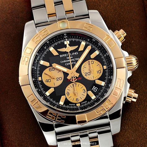 breitling chronomat 44 used|breitling chronomat 44 retail price.